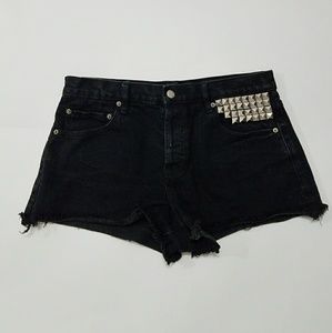 Women's black forever 21 shorts
